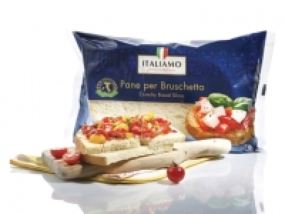 5 tranches de pain à bruschetta