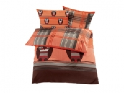 Parure de lit double face