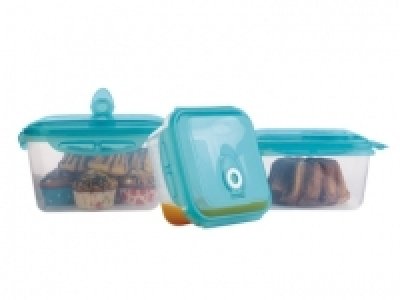 3 boîtes de conservation sous vide 9.99 €