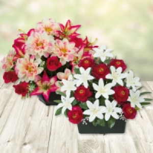 Composition de fleurs artificielles 14.99 €