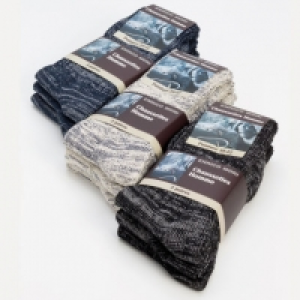 Mi-chaussettes homme x 3 2.99 €