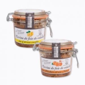 Terrine de foie de volaille 2.79 €
