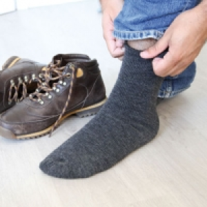 Aldi Enrico Mori® Mi-chaussettes homme