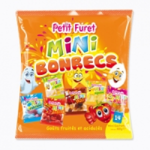 Mini-sachets de bonbons 1.99 €