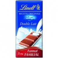 Casino Drive Lindt LINDT Chocolat Double lait Recette Originale 3x100 g