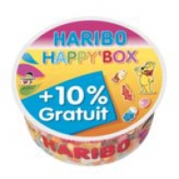 Casino Drive Haribo HARIBO Assortiment de Bonbons HAPPY BOX 1 kg + 10% gratuit