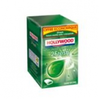 Casino Drive Hollywood Chewing Gum HOLLYWOOD CHEWING GUM Chewing-Gum 2 Fresh Menthe verte & Chlorophylle 