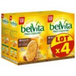 LU Biscuit Petit D&eacute;jeuner Brut C&eacute;r&eacute;ales 4 x 400 g