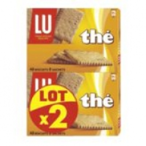 LU Biscuits th&eacute; 2 x 335 g
