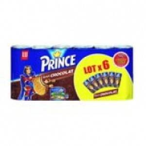 LU Prince go&ucirc;t Chocolat 6x300 g