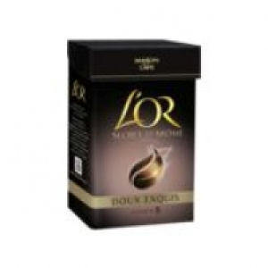 LOR DE MAISON DU CAFE Caf&eacute; secret dar&ocirc;me doux exquis 250 g