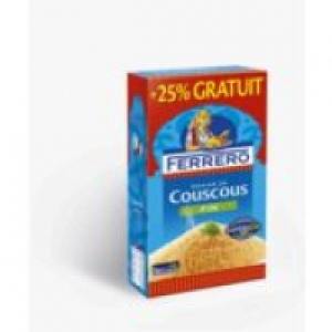 FERRERO Graine de Couscous Fin 1,25 kg