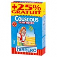 Casino Drive Ferrero FERRERO Graine de Couscous Moyenne 1,25 kg