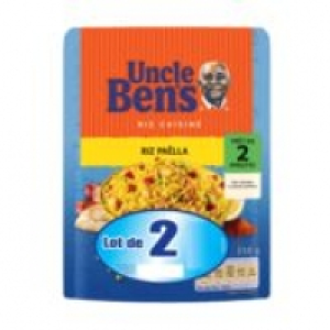 UNCLE BENS Riz Express P&auml;ella 2 x 250 g
