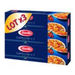 BARILLA Capellini 3x500 g