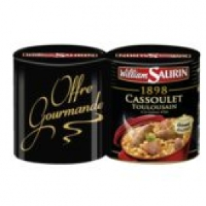 WILLIAM SAURIN Cassoulet Toulousain 2x840 g