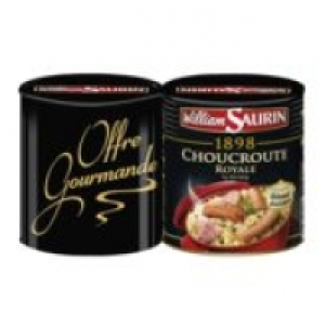 WILLIAM SAURIN Choucroute Royale 2 x 800 g