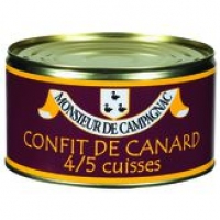 Casino Drive  Confit de Canard 4/5 cuisses 1,25 kg