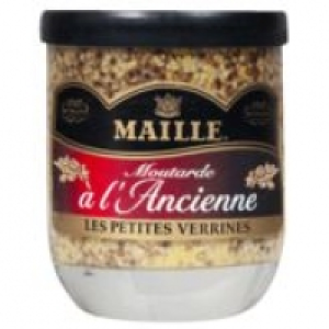 MAILLE Moutarde Les Petites Verrines A lAncienne 160 g