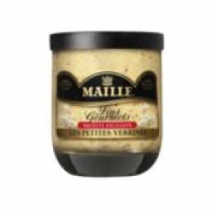 MAILLE Moutarde Les Petites Verrines Fins Gourmets 155 g
