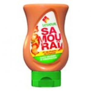 LESIEUR Sauce Samoura&iuml; 230 g