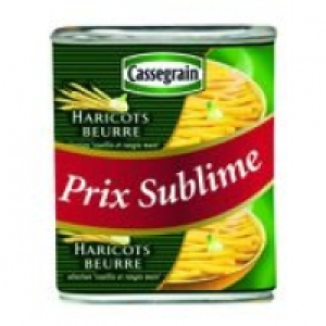 CASSEGRAIN Haricots Beurre 2 x 220 g