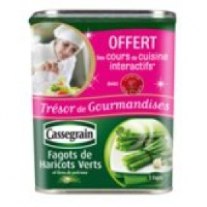 CASSEGRAIN Fagots de Haricots Verts 2 x 220 g