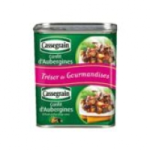 CASSEGRAIN Confit dAubergines 2x375 g