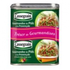 CASSEGRAIN Gourmandise de Pois &agrave; la Proven&ccedil;ale 2 x 375 g