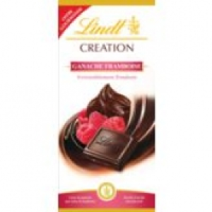 LINDT Chocolat Cr&eacute;ation Ganache Framboise 150 g