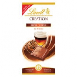 LINDT Chocolat Cr&eacute;ation Irish Coffee 150 g