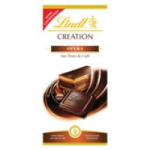 LINDT Chocolat Cr&eacute;ation Op&eacute;ra 150 g