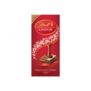 LINDT Chocolat Lindor au Lait 150 g