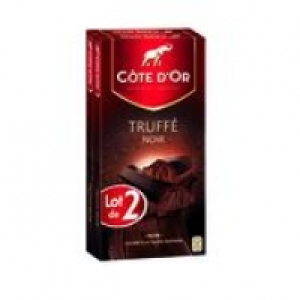 COTE DOR Chocolat Truff&eacute; 2x190g