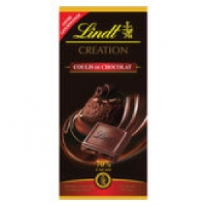 LINDT Chocolat Cr&eacute;ation 70% Coulis Chocolat 150 g