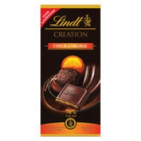 Casino Drive Lindt LINDT Chocolat Création 70% Coulis dOrange 150 g