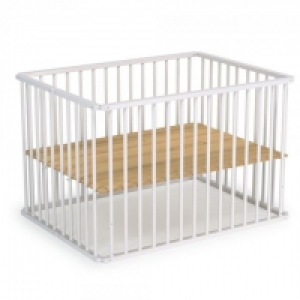 AT4 Parc bois pliant - plancher réglable 99.00 €