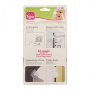 TIGEX Kit de sécurité domestique 9.90 €