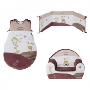 PACK AVANTAGE Babycalin Pack Gigoteuse, tour de lit + Fauteuil 88.04 €