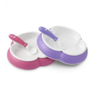 Babybjorn Lot de deux assiettes et cuill&egrave;res 22.41&nbsp;&euro;