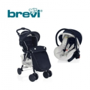 PACK AVANTAGE BREVI Poussette combin&eacute; Duo Grillo 206.10&nbsp;&euro;
