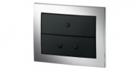 Plaque Egal chromé noir Image&o 23.90 €