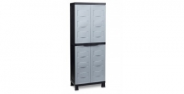 Armoire 2 portes Amibition Line S Toomax noir 99.90 €