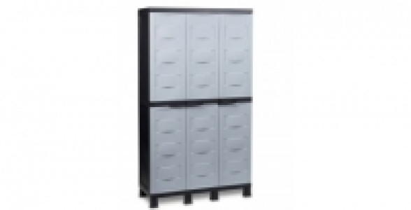 Armoire 3 portes Amibition Line S Toomax noir