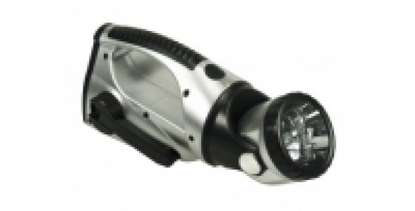 Lampe dynamo magnetique 5 LED