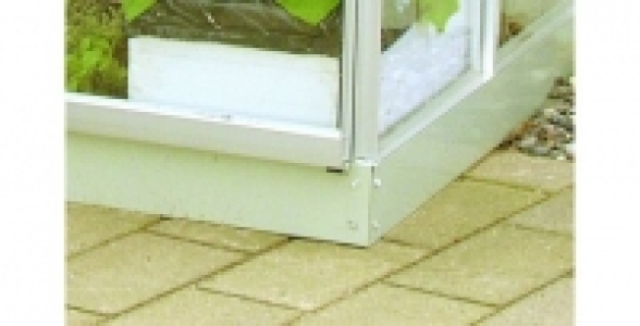 Base pour serre de jardin 3m&sup2; LAMS Ida