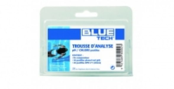 Trousse Cl/pH pastilles BLUE TECH