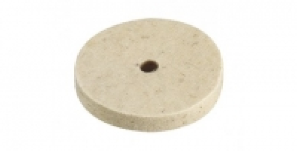 Disque feutre de polissage pour perceuse ø 75 mm WOLFCRAFT