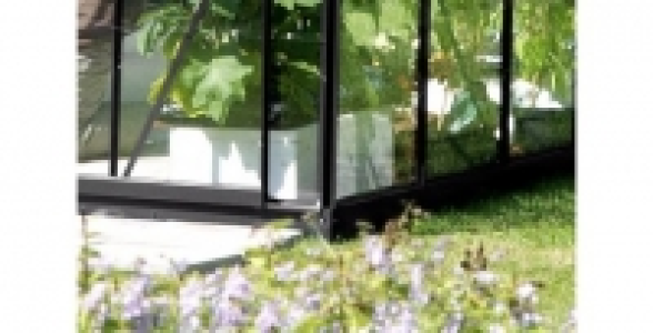 Base pour serre de jardin Uranus 11,45m2 LAMS noir