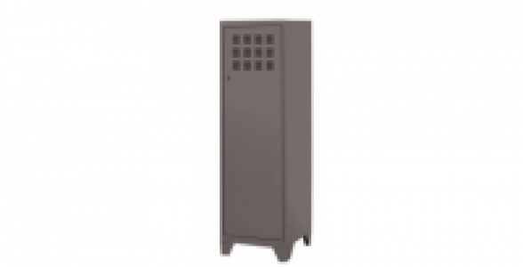 Rangement porte taupe sur pieds + 3 étagères
